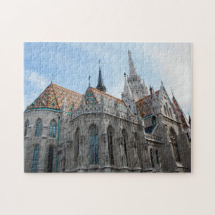 Fisherman’s Bastion-Budapest Puzzle