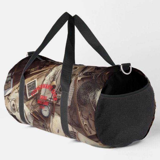 Fisherman’s Deck  Duffle Bag (Rechte Ecke)