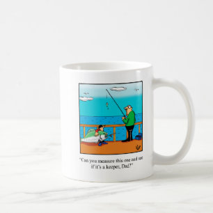 Fisherman-Spaß-Tasse Kaffeetasse