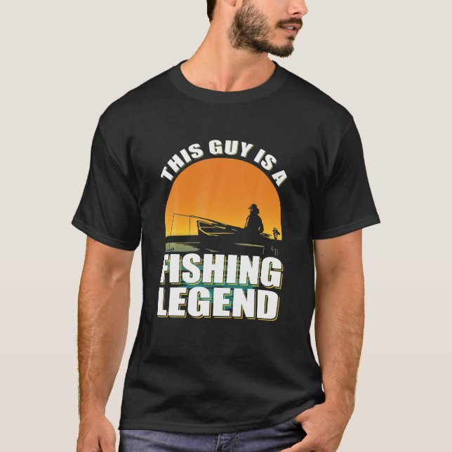 Fisherman T-Shirt (Vorderseite)