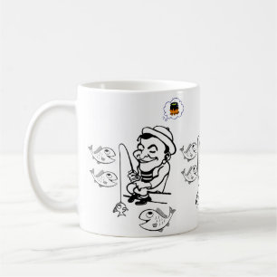 Fisherman-Tasse Kaffeetasse