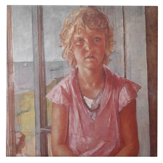 Fisherman-Tochter Fliese (Vorderseite)