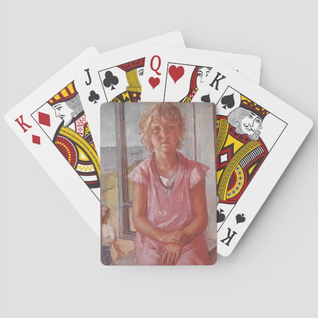 Fisherman-Tochter Spielkarten (Rückseite)