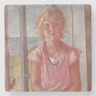 Fisherman-Tochter Steinuntersetzer