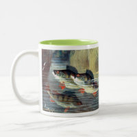 Fisherman's Coffee Tasse - Perch