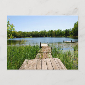 Fishermans Dock Postkarte