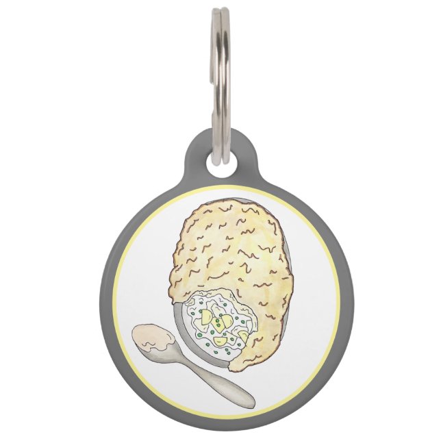 Fisherman's Fish Pie UK British Pub Food Cuisine Haustiermarke (Vorderseite)