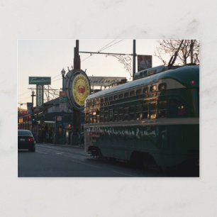 Fisherman's Wharf Postkarte