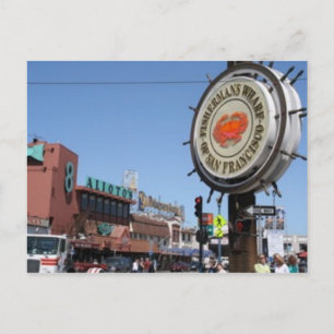 Fisherman's Wharf Postkarte