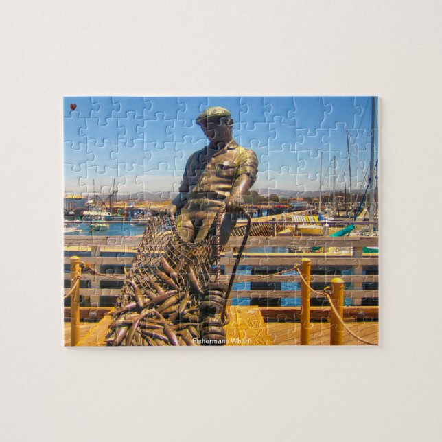 Fishermans Wharf Puzzle (Horizontal)