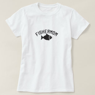 Fishermom funny fishing T-Shirt