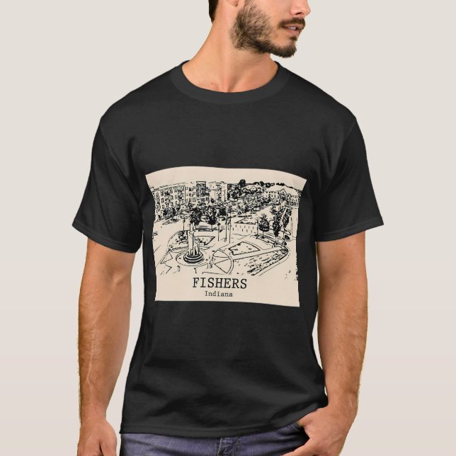 Fishers - Indiana T-Shirt (Vorderseite)