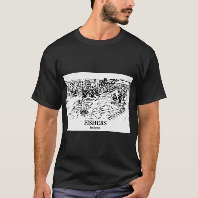 Fishers - Indiana T-Shirt (Vorderseite)