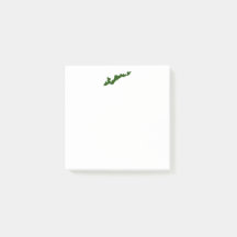 Fishers Island Logo Post-its - Green