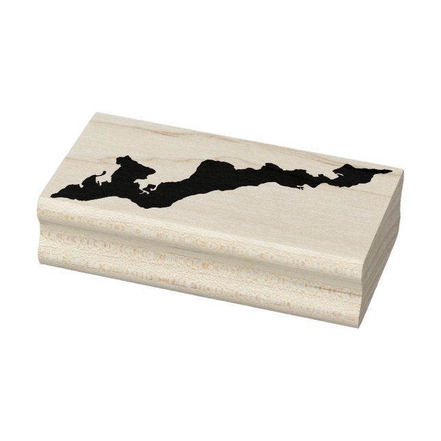 Fishers Island Rubber-Briefmarke Gummistempel (Stempel)