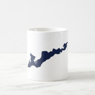Fishers Island Tasse - Blue