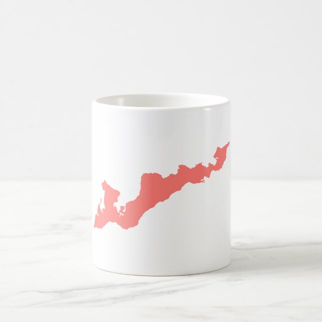 Fishers Island Tasse - Rosa (Mittel)
