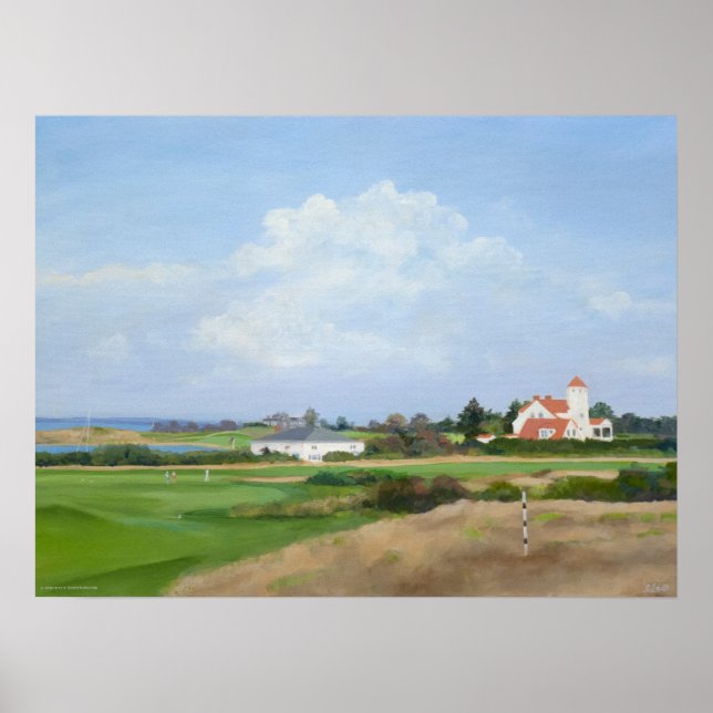 Fishers Island View Poster (Vorne)
