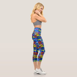 Fishers Island Yoga Capri Leggings - Gatehouse