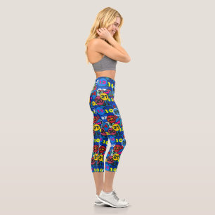 Fishers Island Yoga Capri Leggings - Gatehouse