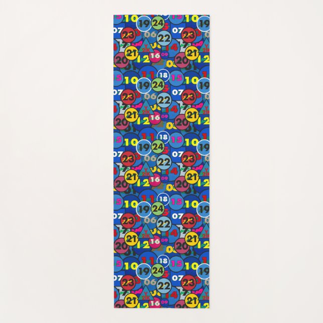 Fishers Island Yoga Mat - Gatehouse Stickers Yogamatte (Vorderseite)