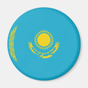 Fisheye Flag Magnet