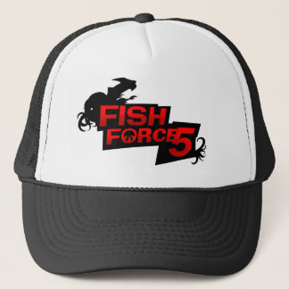 FishForceFive Inferno-Hut Truckerkappe