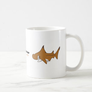 Fishfry entwirft Haifisch-Tasse Tasse