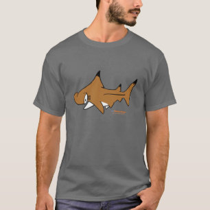 Fishfry entwirft Hammerhai-UnisexT - Shirt