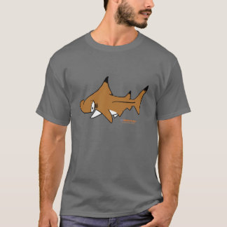 Fishfry entwirft Hammerhai-UnisexT - Shirt