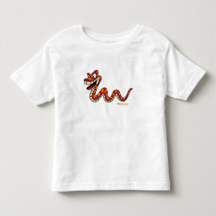 Fishfry entwirft Snake Uni Sex Toddler T Shirt