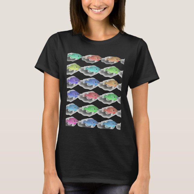 Fishies T-Shirt (Vorderseite)
