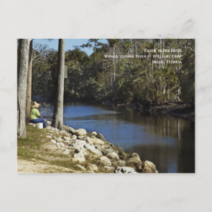 Fishin' auf der Postkarte