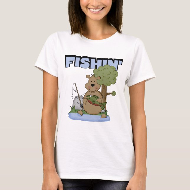 Fishin Bärn-T-Shirts und Geschenke T-Shirt (Vorderseite)
