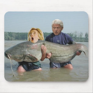Fishin Clintons Mousepad