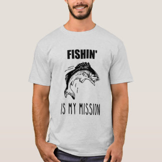 Fishin ist mein Auftrag-Fischer-T-Shirt T-Shirt