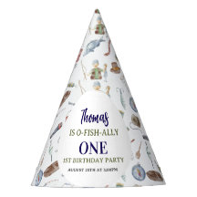 Fishing 1st Birthday | O-Fish-Ally One party