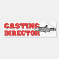 Fishing Angler Casting Director Funny