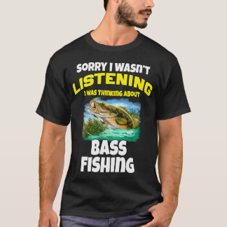 Fishing Angler Design Entschuldigung, ich habe nic T-Shirt