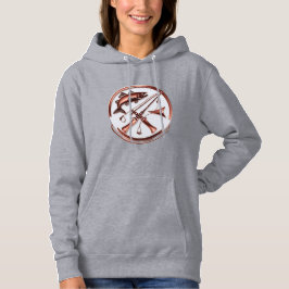 Fishing Badge Design – Women’s Hoodie