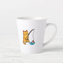 Fishing Cat Milchtasse
