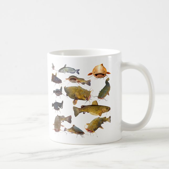 Fishing catfish tasse (Rechts)