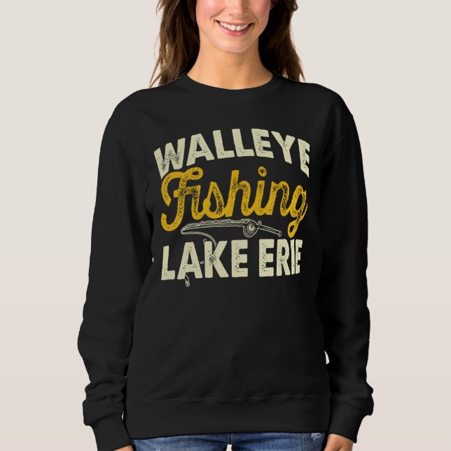 Fishing Dad  Fathers Day for Men 12 Sweatshirt (Vorderseite)