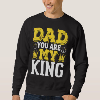 Fishing Dad Fathers Day for Men 8 Sweatshirt