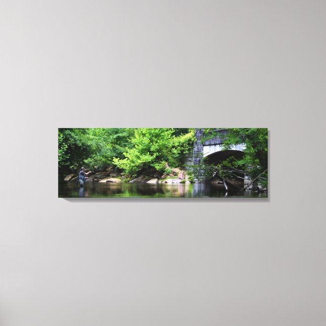 Fishing Day Dream Poster Leinwanddruck (Vorderseite)