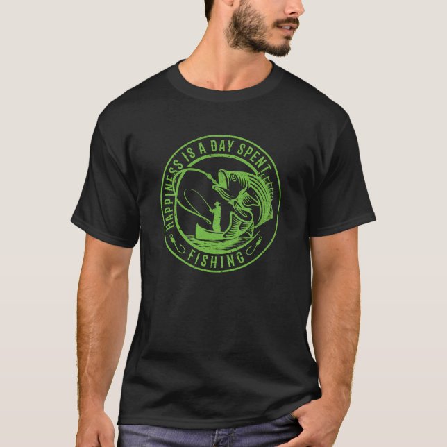 Fishing Day T-Shirt (Vorderseite)