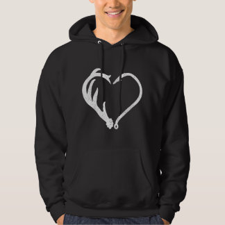 Fishing Deer Hunting Fisherman Deer Hunter Gift Me Hoodie