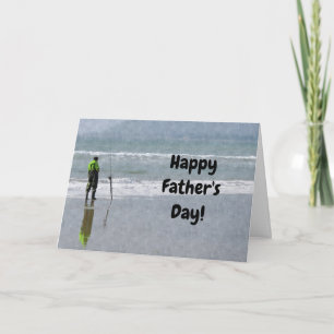 Fishing Father’s Day Card Karte