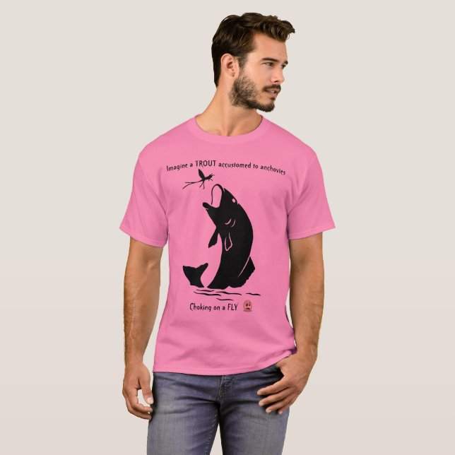 Fishing Funny T-Shirt (Vorne ganz)
