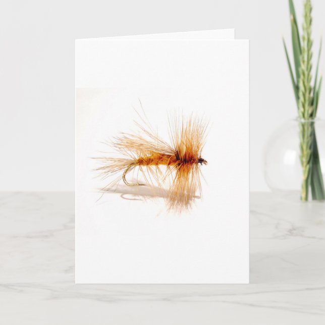 Fishing Hook Karte (Vorderseite)